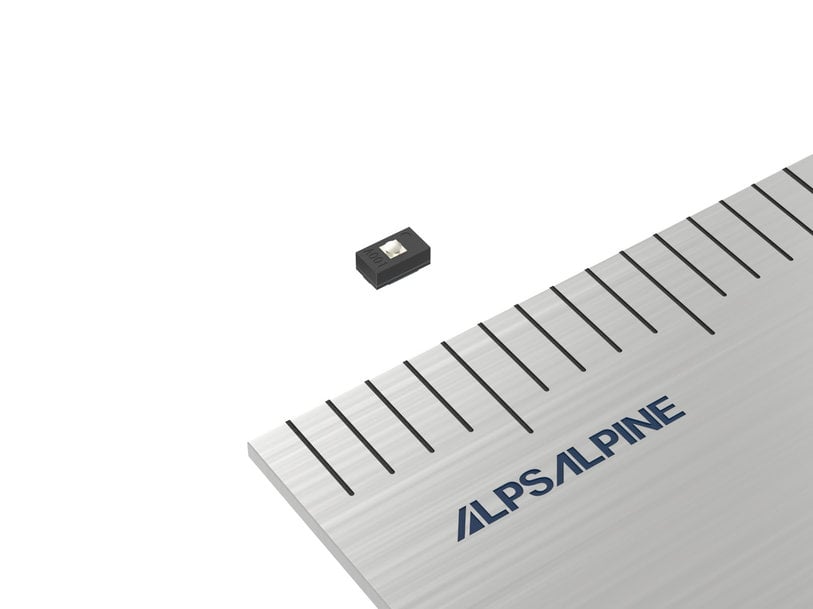 Alps Alpine Develops and Commences Mass Production of HSFPAR007A Force Sensor